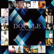 DOUBLE「DOUBLE LATEST SINGLE BEST」ジャケット