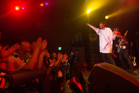 焚吐「焚吐 リアルライブ・カプセル Vol.3～解放運動～」最終公演の様子。