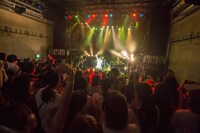 焚吐「焚吐 リアルライブ・カプセル Vol.3～解放運動～」最終公演の様子。