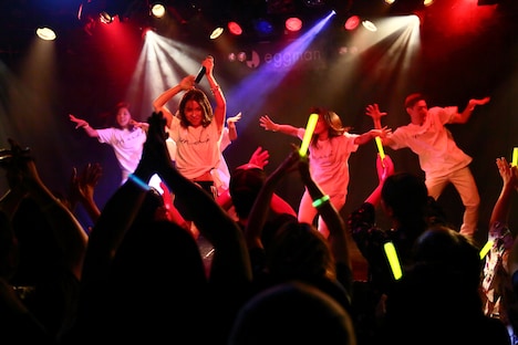 Meik「Make a Noise」の様子。