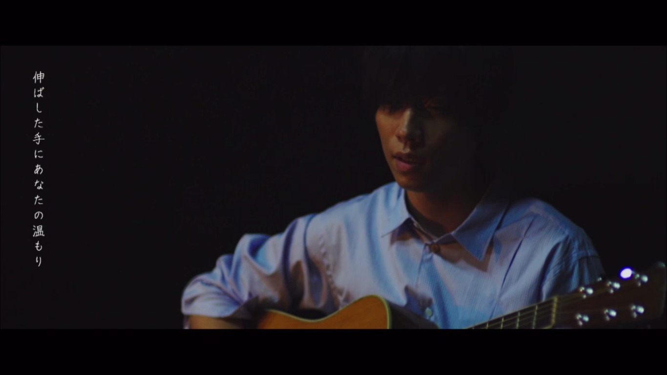 androp「Hikari」ミュージックビデオのワンシーン。