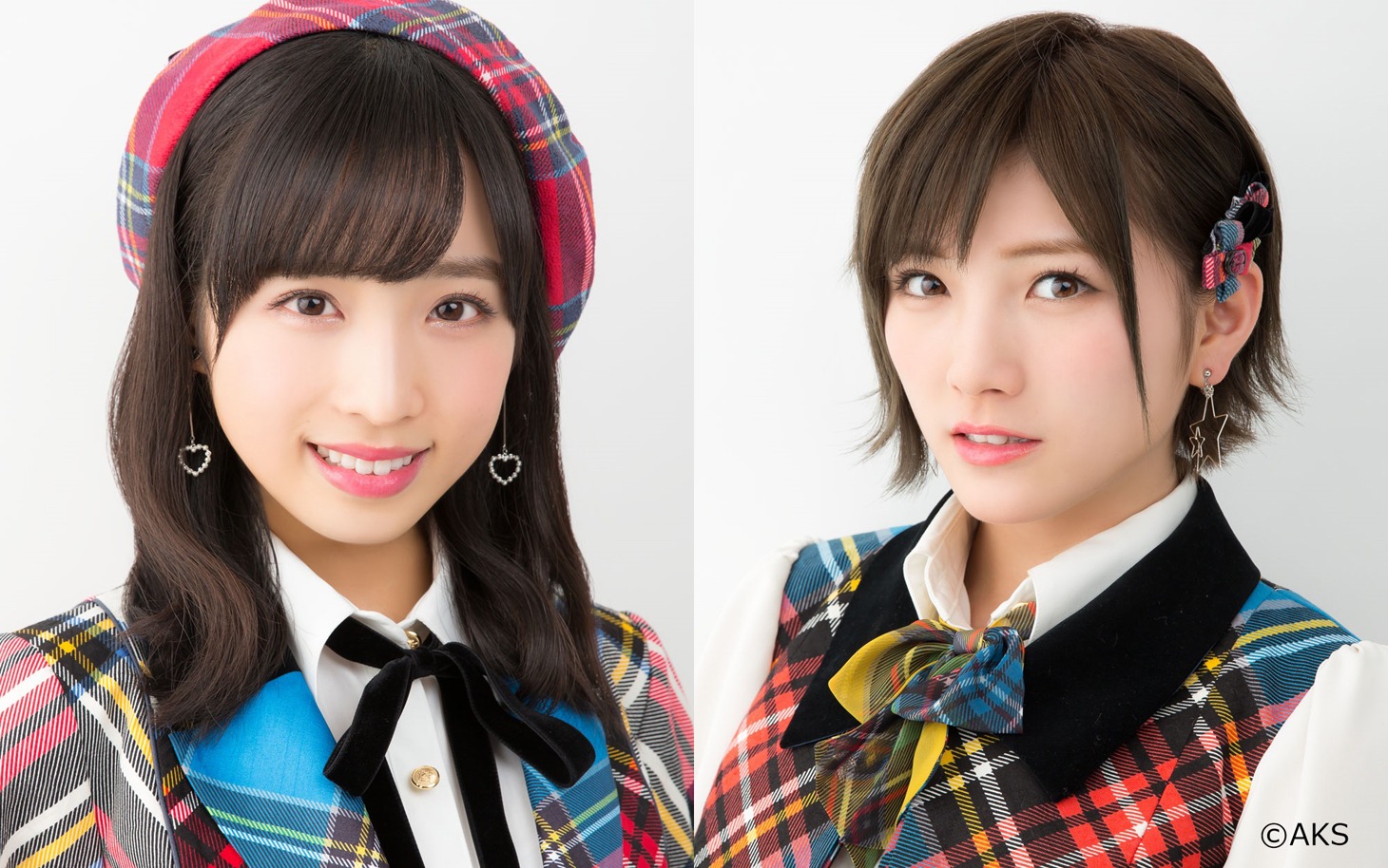 小栗有以と岡田奈々。