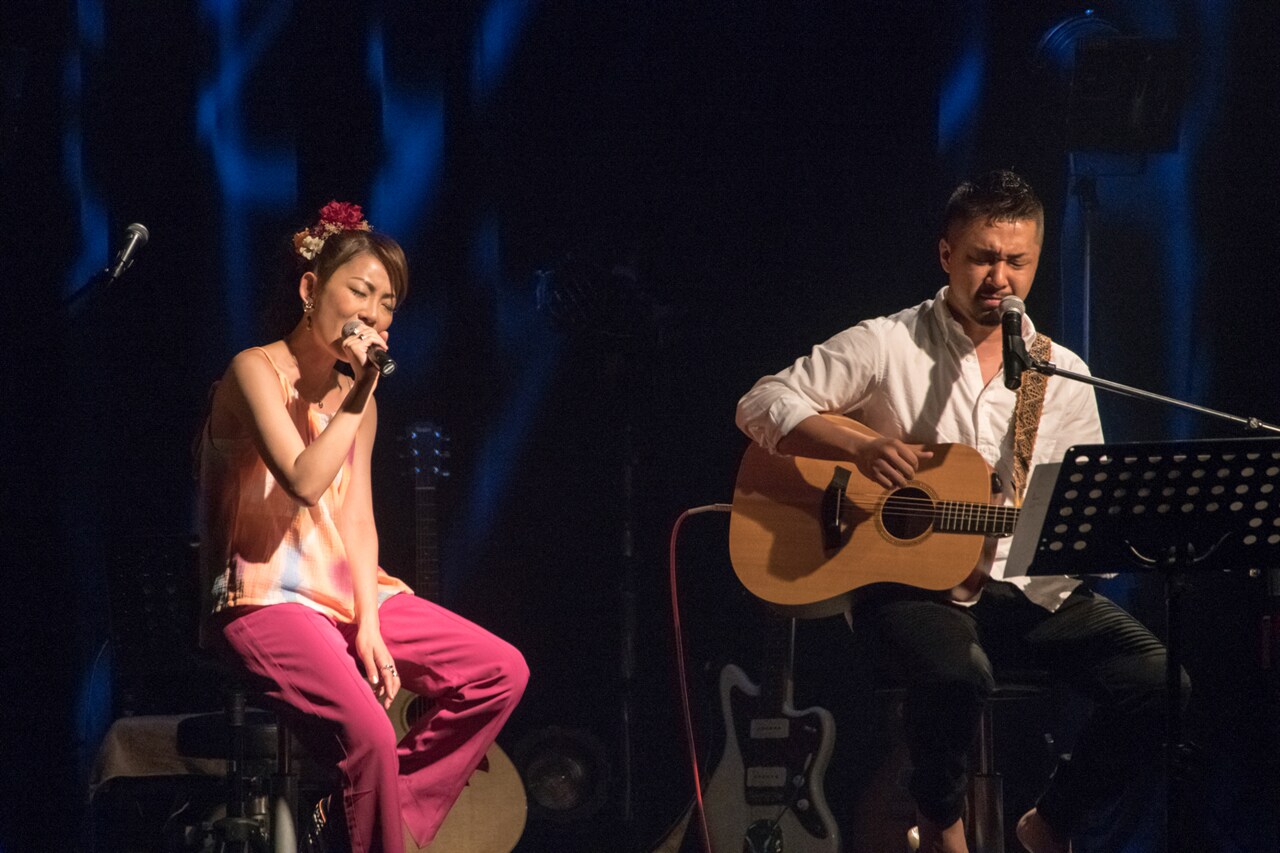 宮本美季 × 植松陽介、10月にツーマンライブ開催