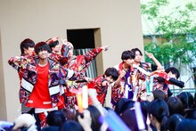 SUPER★DRAGON（撮影：笹森健一）