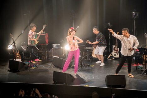 7月27日に行われた宮本美季「宮本美季 Special Live!～MIKI MADE～」の様子。