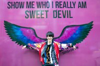 翼を授かった壮吾。（撮影：笹森健一）