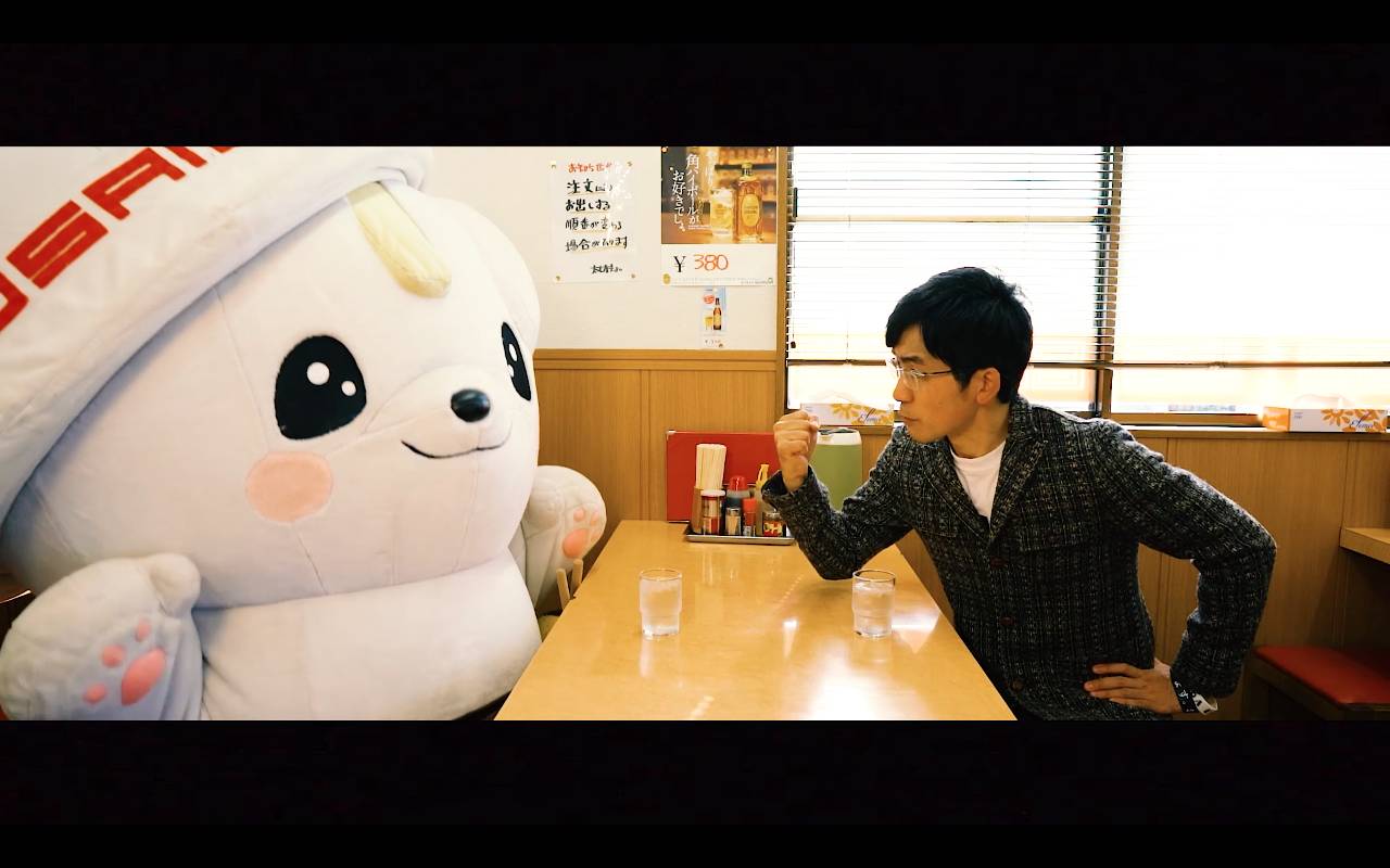 左からさのまる、DOTAMA。