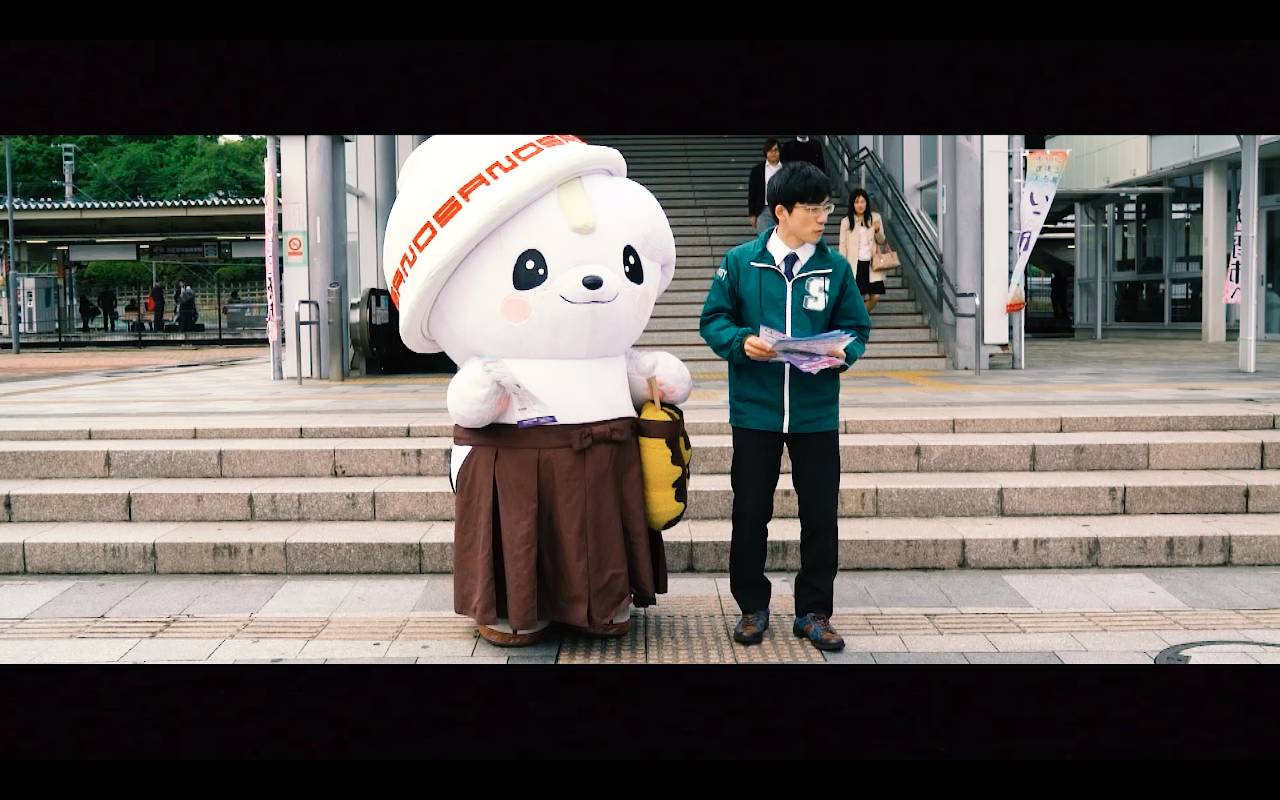 左からさのまる、DOTAMA。