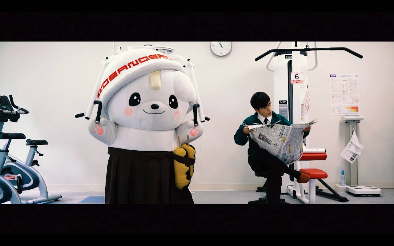 左からさのまる、DOTAMA。