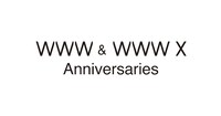 「WWW & WWW X Anniversaries」ロゴ