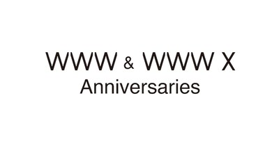 「WWW & WWW X Anniversaries」ロゴ