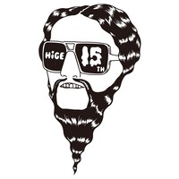 髭デビュー15周年ロゴ