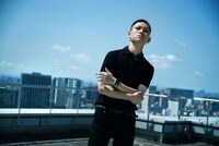 新メンバーのミッチー（B）。