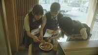 乃木坂46「地球が丸いなら」ミュージックビデオのワンシーン。