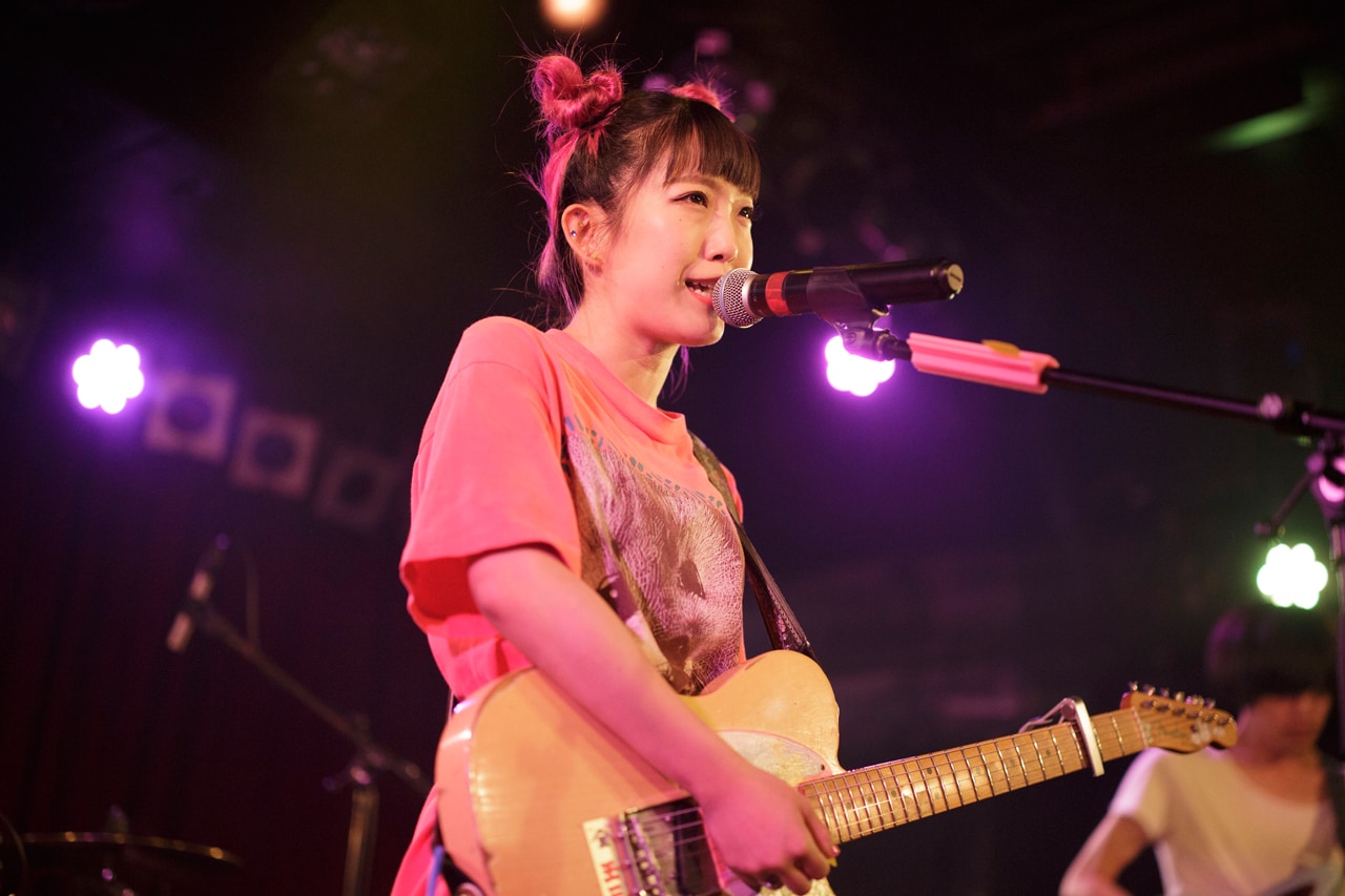 坂口喜咲、「あいのうた」であふれた真夏のリリースパーティ