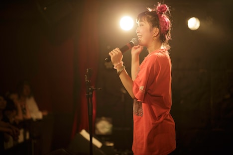 坂口喜咲（撮影：萩原楽太郎）