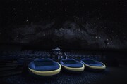 プラネタリウム「天空」イメージ写真