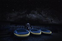 プラネタリウム「天空」イメージ写真