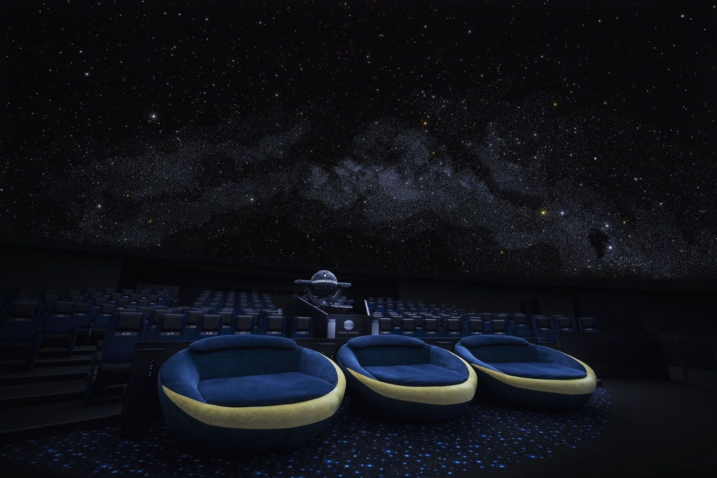 プラネタリウム「天空」イメージ写真