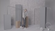 「SUPERSTAR80s」を着用した5lack。