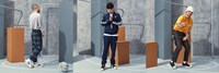 adidas Originals「DISCOVER」キャンペーンルック