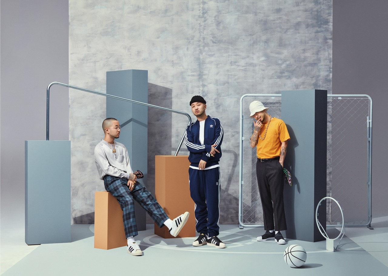 adidas Originals「DISCOVER」キャンペーンルック