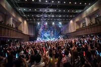 ここなつ「EDP presents ここなつワンマンライブ2018 ～ミライコウシン～」の様子。（撮影：星野耕作、井上演）
