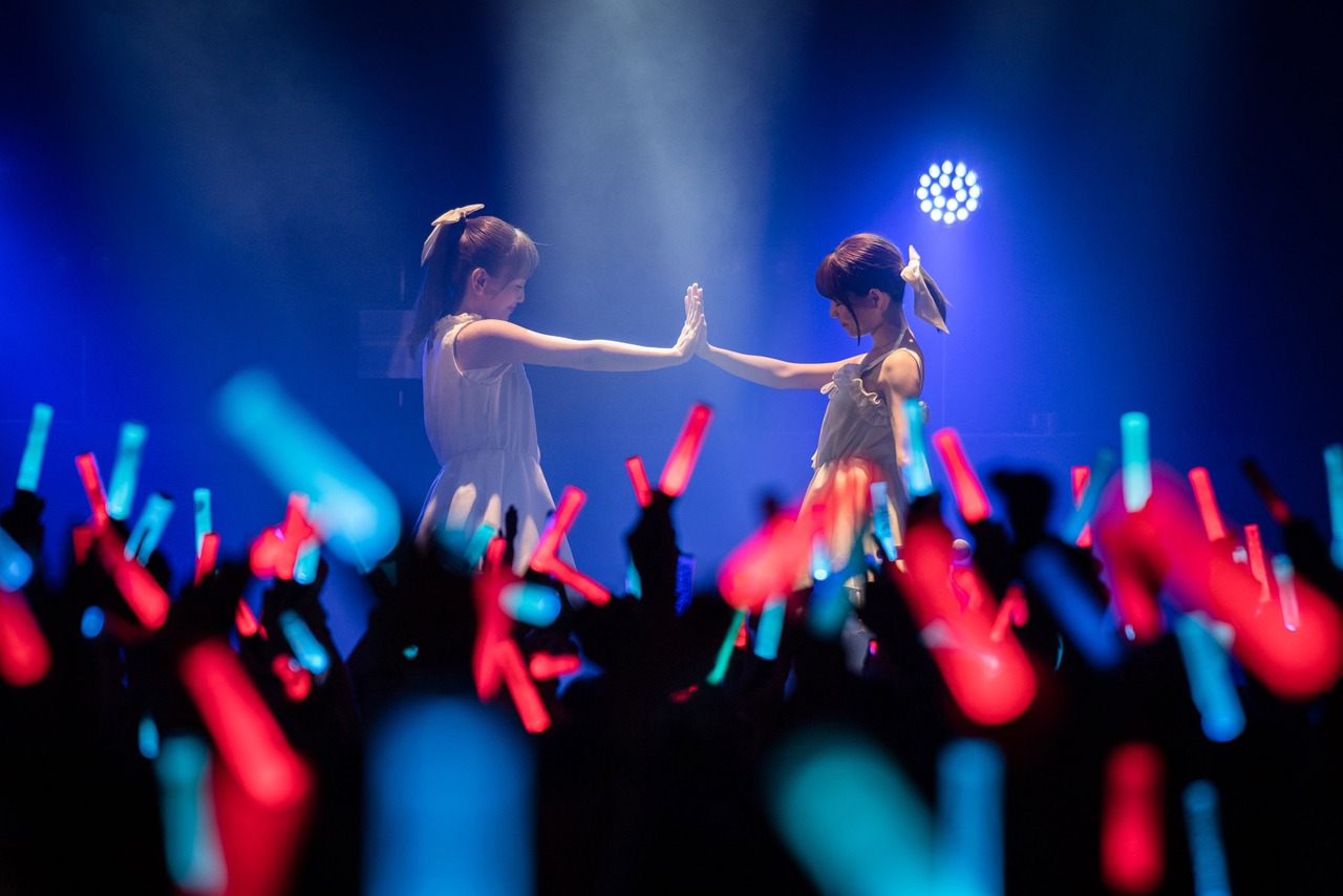 ここなつ「EDP presents ここなつワンマンライブ2018 ～ミライコウシン～」の様子。（撮影：星野耕作、井上演）