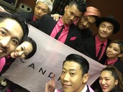 C&Kと出演メンバー。