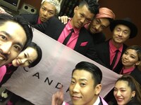 C&Kと出演メンバー。