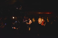 中村佳穂「Kaho Nakamura presents. pray play for Ｕ」の様子。（撮影：森建二）