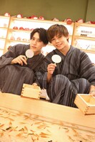 ユースケとカイ。