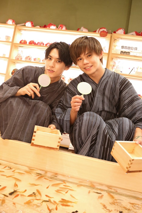 ユースケとカイ。