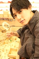 金魚がすくえなかったユースケ。