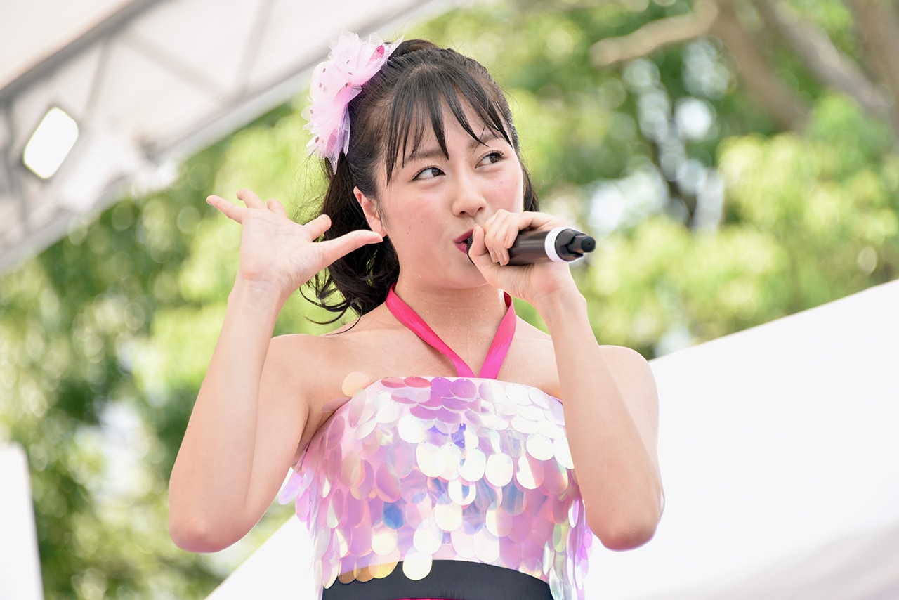 ももいろクローバーZ うさぁーりん 佐々木彩夏 ももいろクローバーZのあーりんこと “佐々木彩夏” が登場