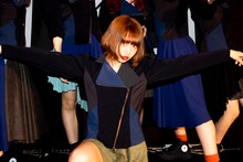 新体制BiS2ndのキャプテンを務めるムロパナコ。（撮影：sotobayashi kenta）