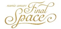 「namie amuro Final Space」ロゴ
