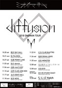 ミオヤマザキのワンマンツアー「diffusion」に台湾＆香港公演追加