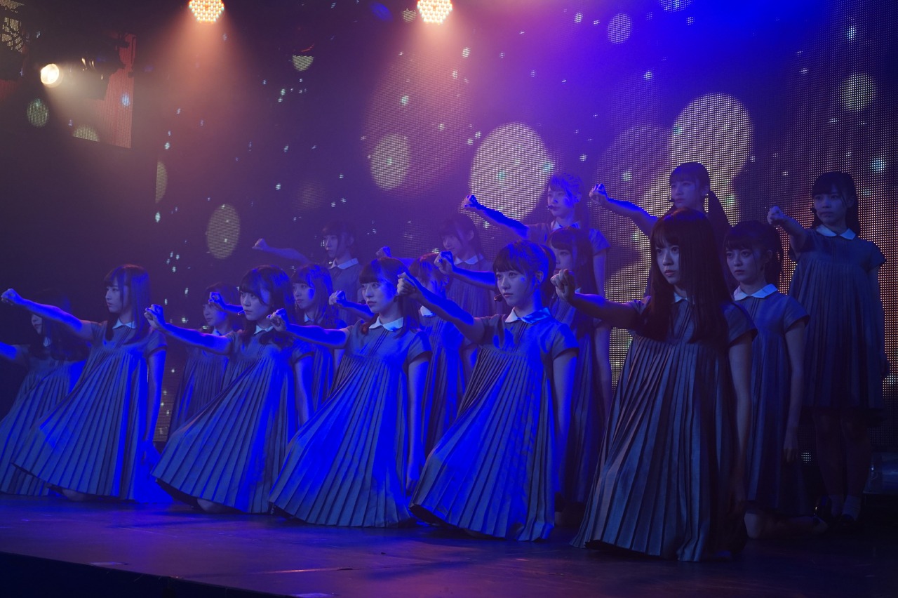 STU48 出張公演の様子。(c)STU