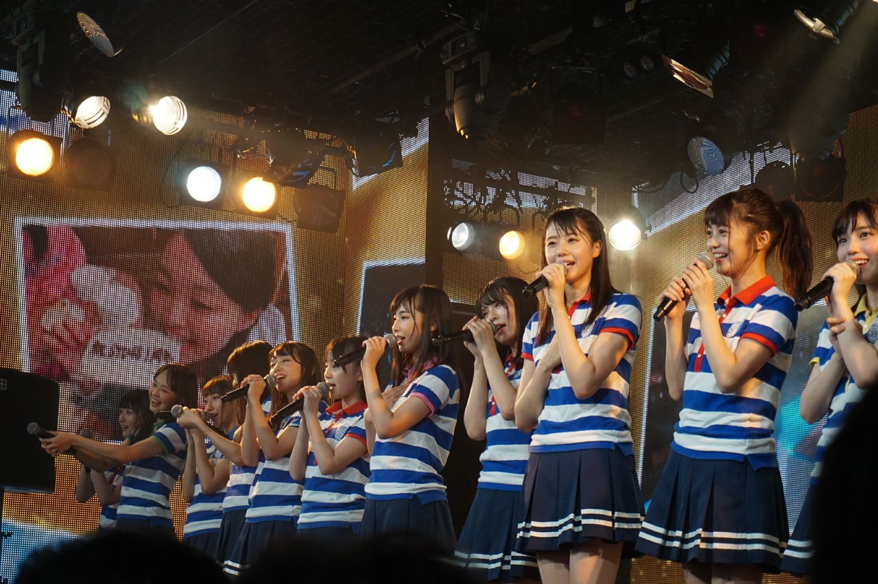STU48 出張公演の様子。(c)STU
