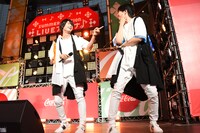 板垣瑞生と塩崎太智。