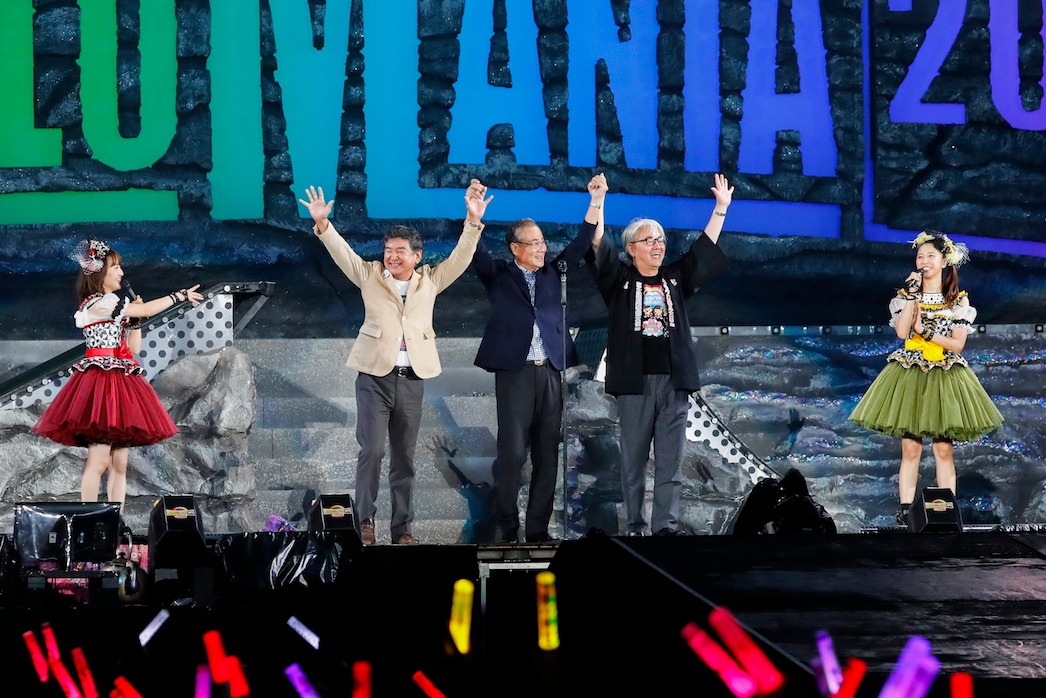 ももいろクローバーZ「MomocloMania2018 -Road to 2020-」初日公演の様子。（Photo by HAJIME KAMIIISAKA＋Z）