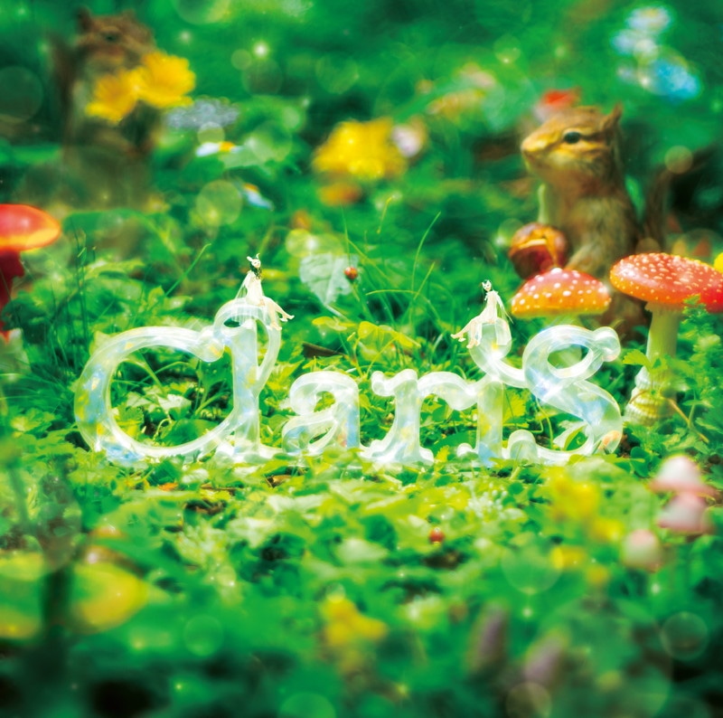 ClariS「CheerS」初回限定盤ジャケット