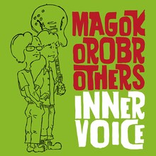 真心ブラザーズ「INNER VOICE」アナログ盤ジャケット
