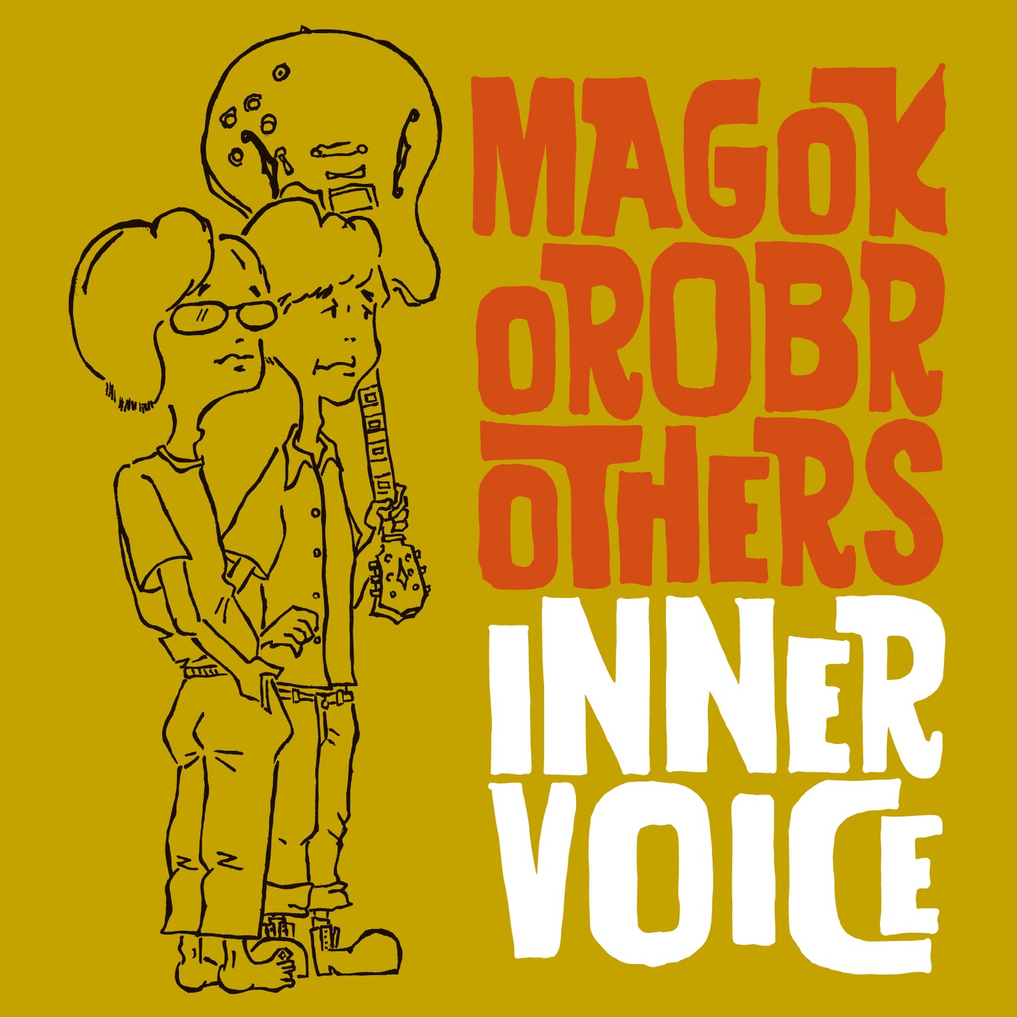 真心ブラザーズ「INNER VOICE」通常盤ジャケット