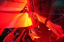 「眉村ちあき 2nd ワンマンライブ～SOLD OUT 関係者席ありません～」の様子。