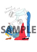 ものんくる「RELOADING CITY」Amazon購入特典ステッカー