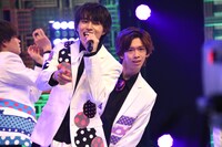 タカシ（手前）とリョウガ（奥）。