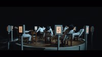 欅坂46「Student Dance」MVのワンシーン。