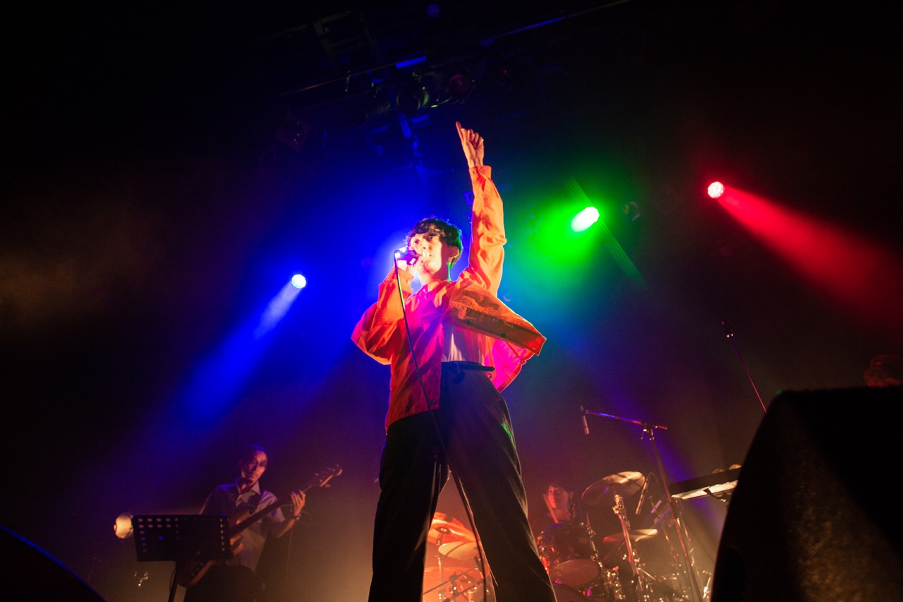 向井太一「LOVE TOUR 2018」東京・WWW X公演の様子。（撮影：松平伊織）